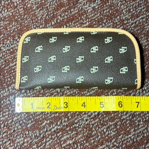 Dooney & Bourne eyeglass sleeve soft eyeglass case designer glasses pouch - Picture 6 of 7